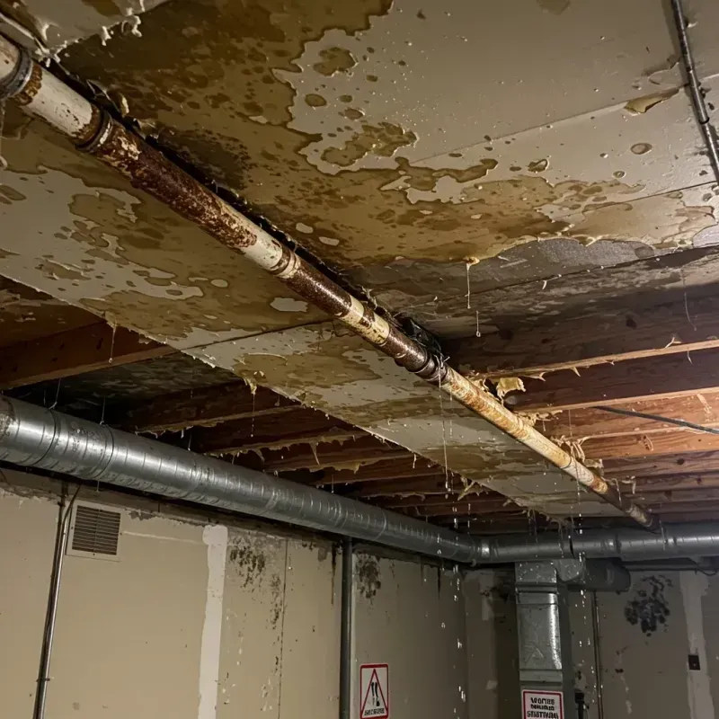 Ceiling Water Damage Repair in Peculiar, MO