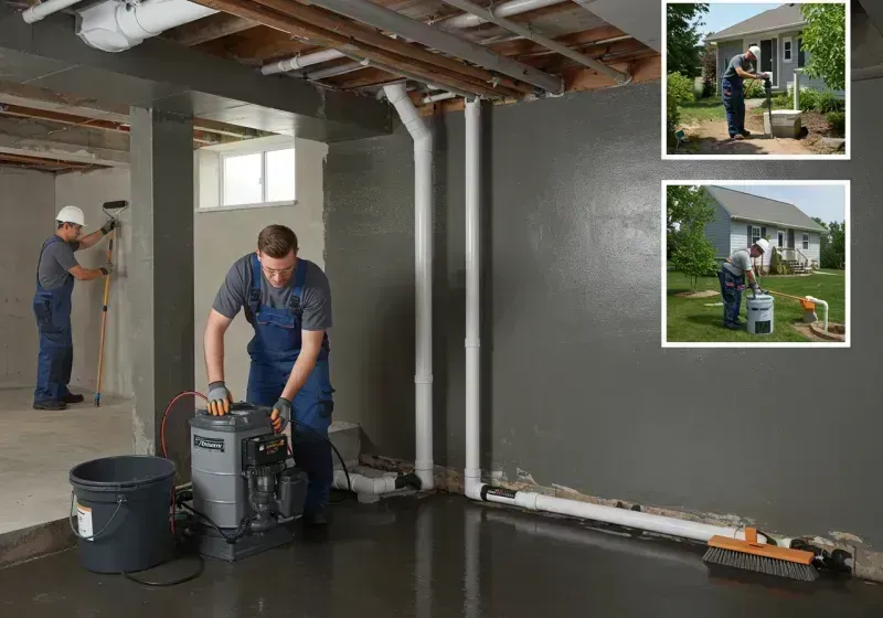 Basement Waterproofing and Flood Prevention process in Peculiar, MO